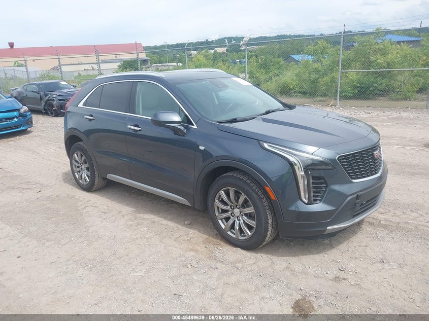 2020 Cadillac Xt4 Awd Premium Luxury
