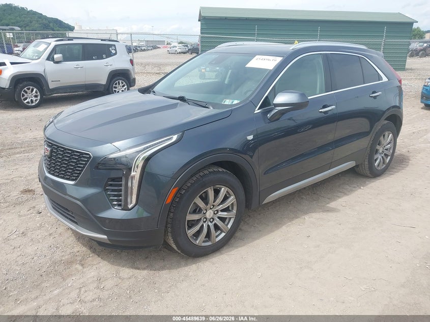 Vin: 1gyfzdr43lf132520, lot: 45987836, cadillac xt4 awd premium luxury 20202