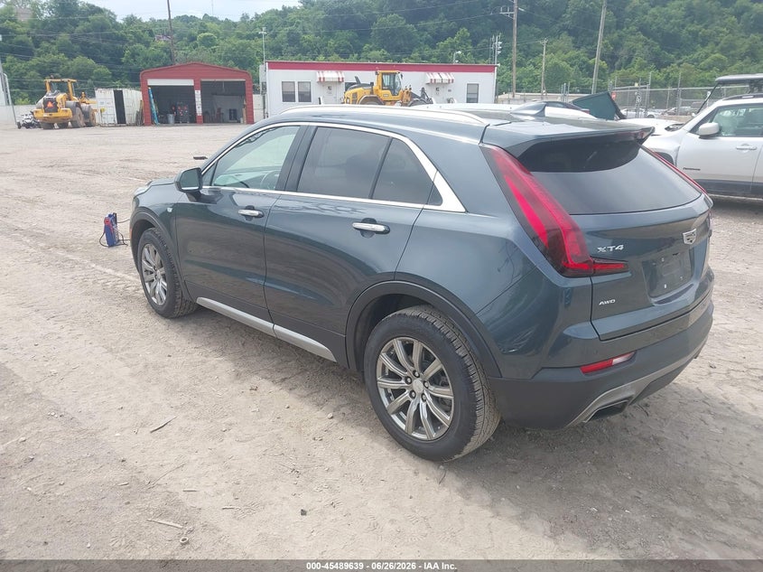 Vin: 1gyfzdr43lf132520, lot: 45987836, cadillac xt4 awd premium luxury 20203