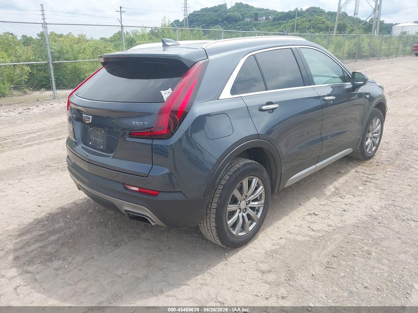 Vin: 1gyfzdr43lf132520, lot: 45987836, cadillac xt4 awd premium luxury 20204