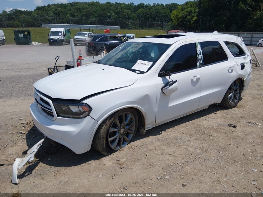 Vin: 1c4rdjdgxec971599, lot: 45987841, dodge durango limited 20142