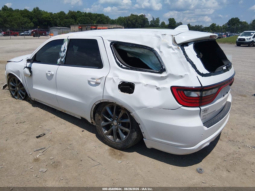 Vin: 1c4rdjdgxec971599, lot: 45987841, dodge durango limited 20143