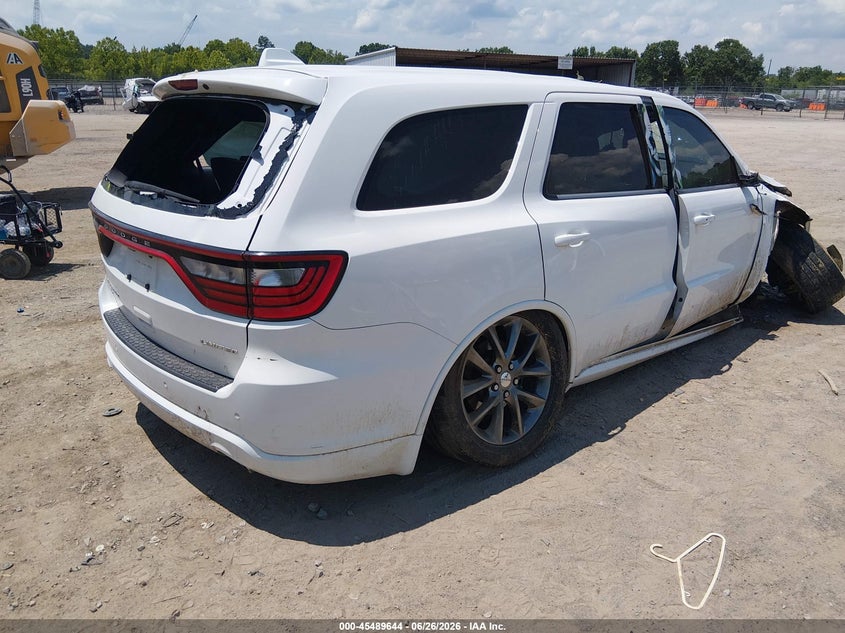Vin: 1c4rdjdgxec971599, lot: 45987841, dodge durango limited 20144