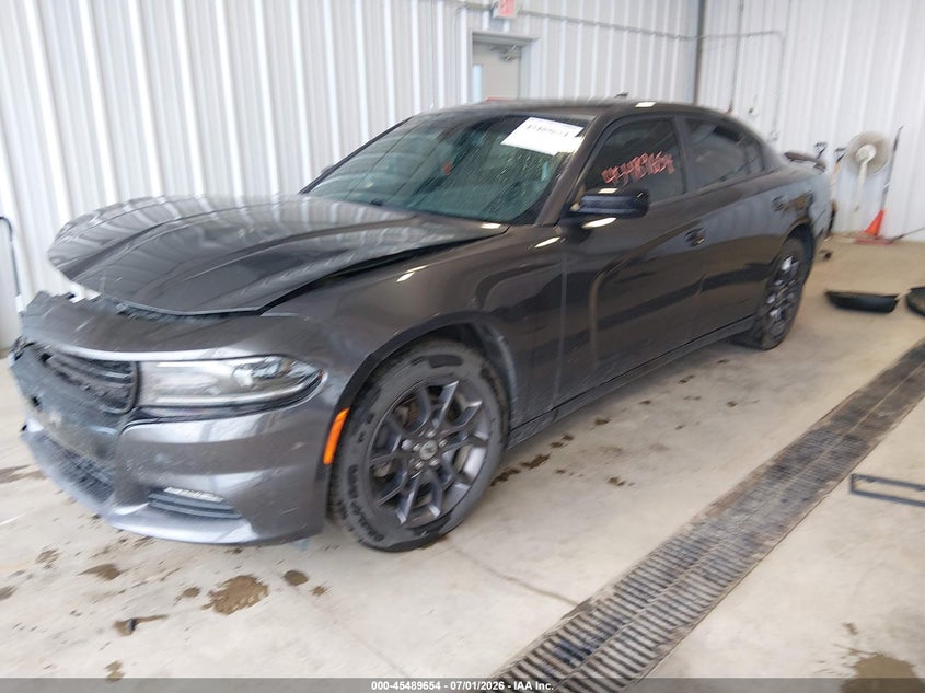 2018 DODGE CHARGER SEDAN 3.6L V-6 DOHC, VVT, 300HP