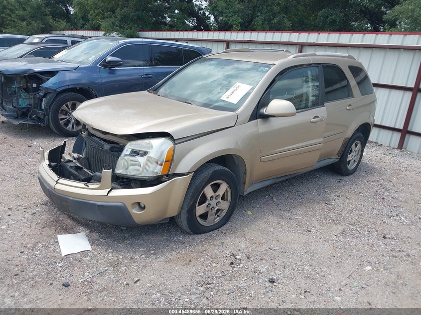 2006 CHEVROLET EQUINOX SPORT UTILITY VEHICLE 3.4L V-6 185HP