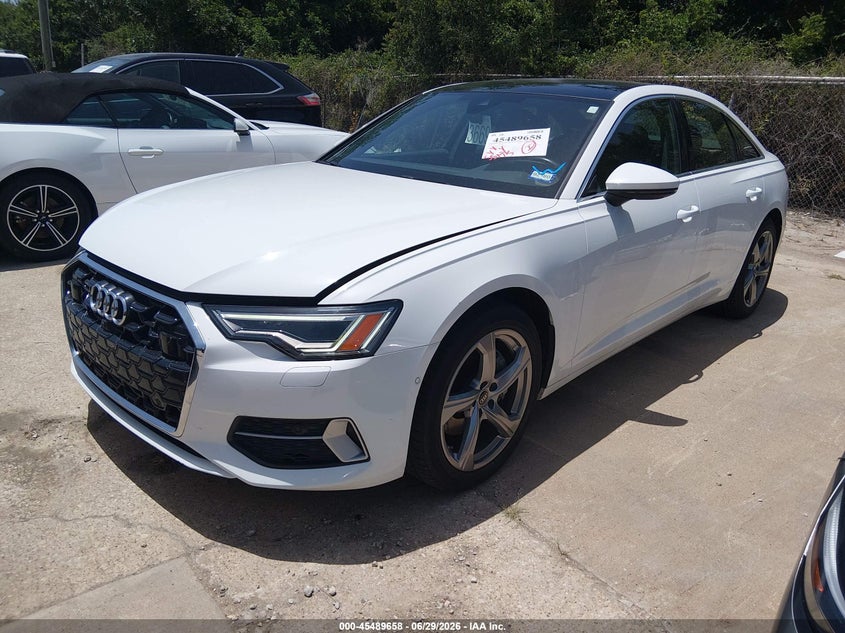 2024 AUDI A6 PREMIUM PLUS 45 TFSI QUATTRO S TRONIC — Photo 2
