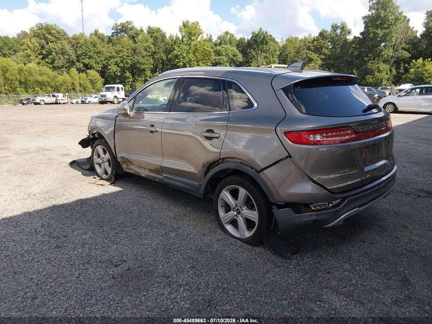 Vin: 5lmcj1c94hul55339, lot: 45987860, lincoln mkc premiere 20173