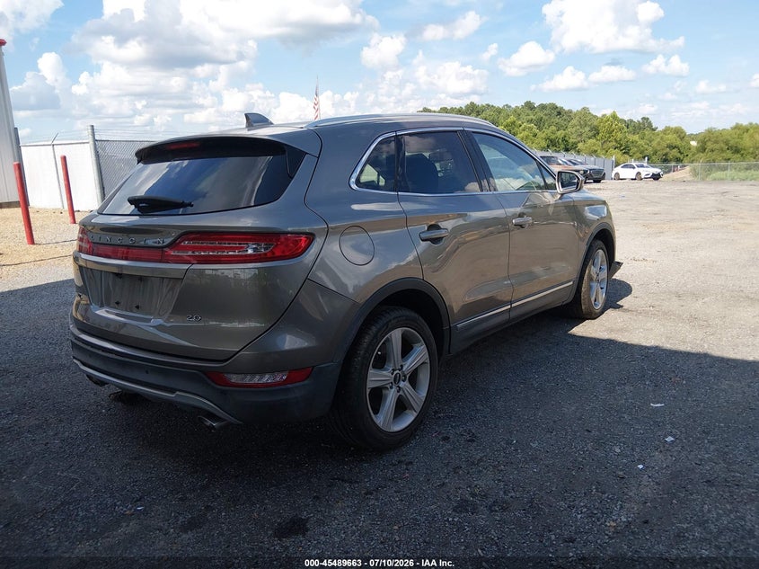 Vin: 5lmcj1c94hul55339, lot: 45987860, lincoln mkc premiere 20174