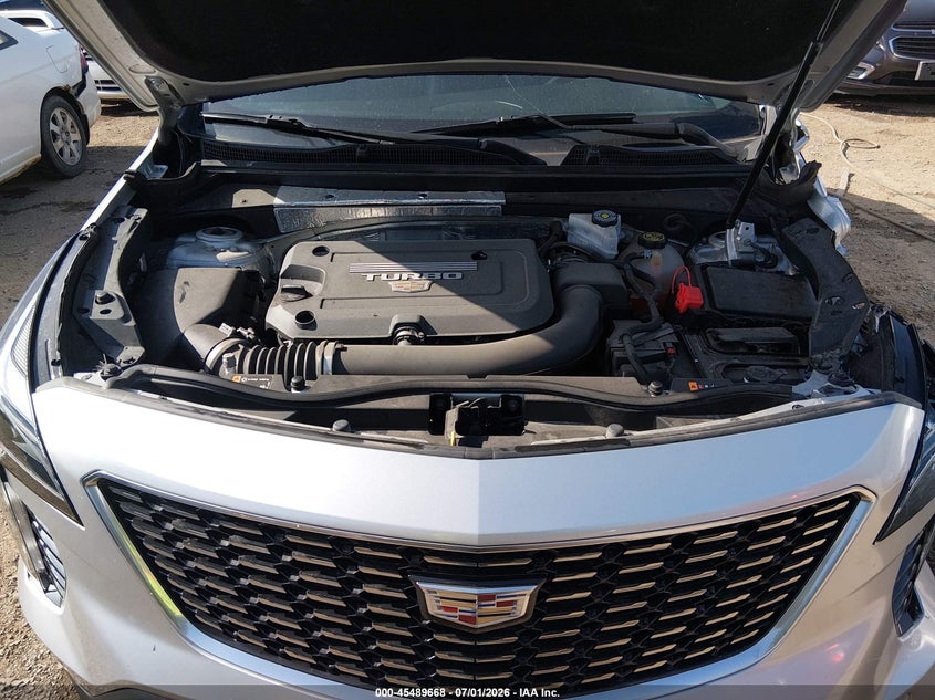 2020 Cadillac Xt4 Fwd Premium Luxury VIN: 1GYFZCR44LF023946 Lot: 45489668