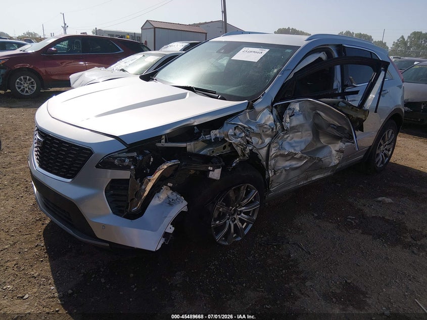 Vin: 1gyfzcr44lf023946, lot: 45987865, cadillac xt4 fwd premium luxury 20202