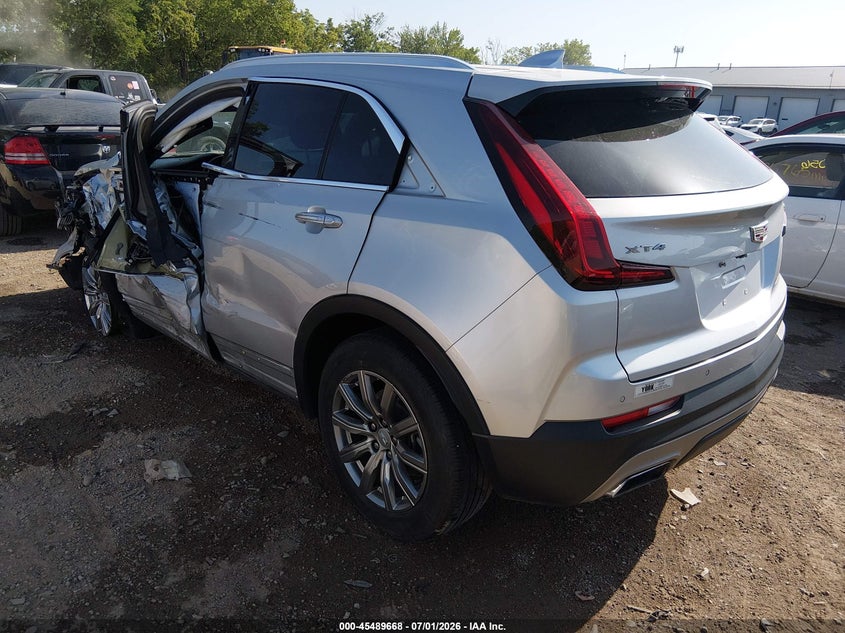 Vin: 1gyfzcr44lf023946, lot: 45987865, cadillac xt4 fwd premium luxury 20203