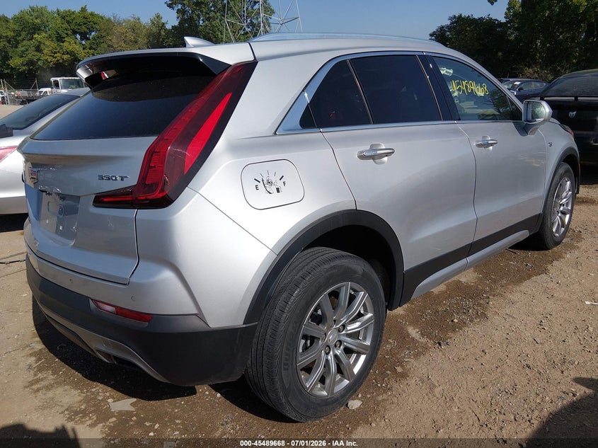 Vin: 1gyfzcr44lf023946, lot: 45987865, cadillac xt4 fwd premium luxury 20204