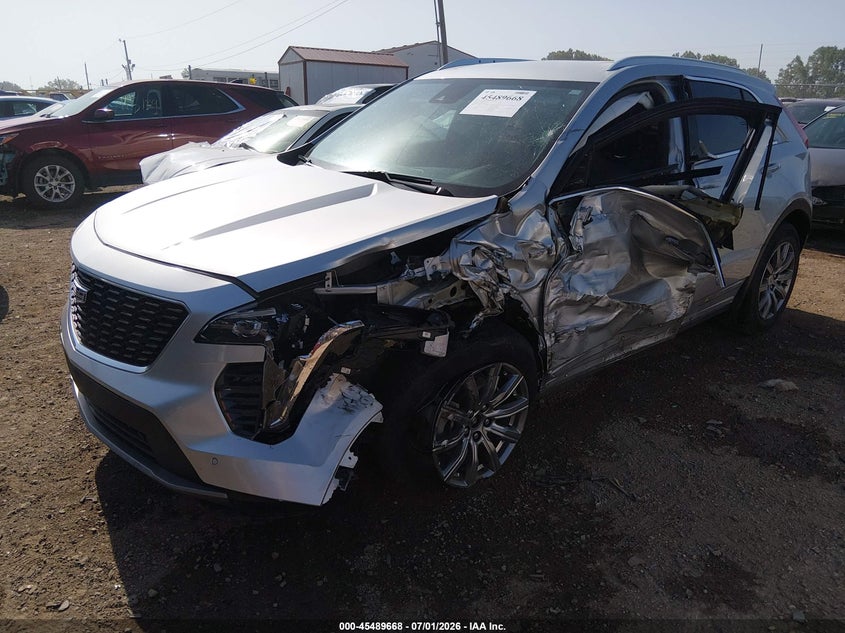 2020 Cadillac Xt4 Fwd Premium Luxury VIN: 1GYFZCR44LF023946 Lot: 45489668