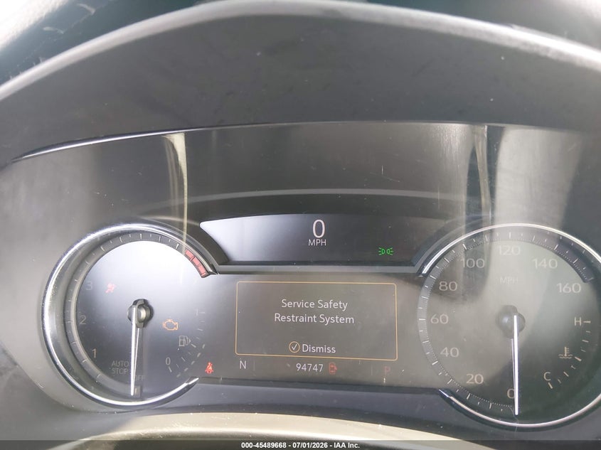 2020 Cadillac Xt4 Fwd Premium Luxury VIN: 1GYFZCR44LF023946 Lot: 45489668