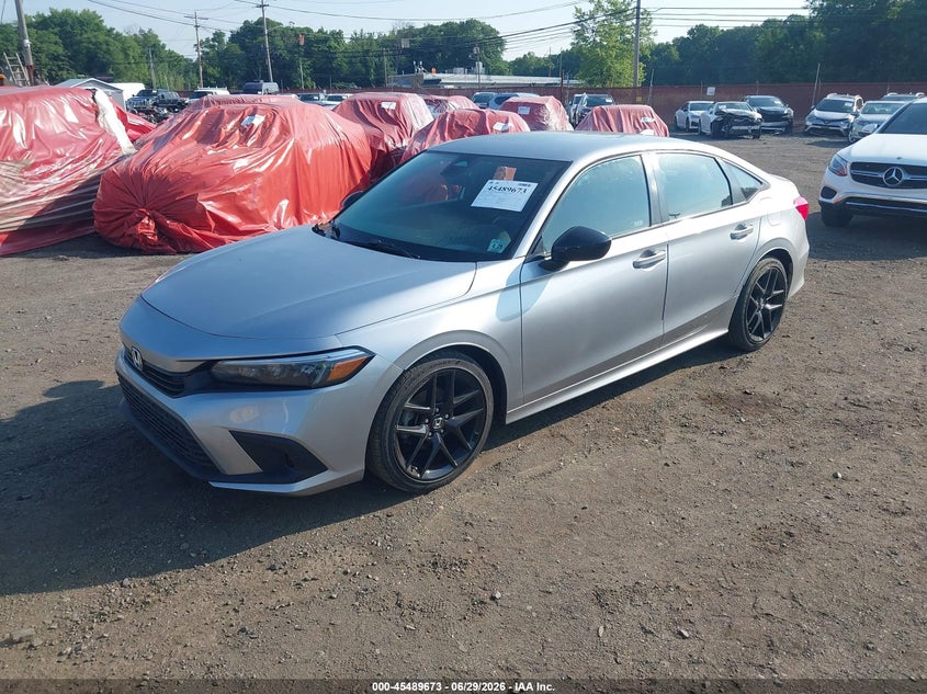 2024 HONDA CIVIC auction photo 2