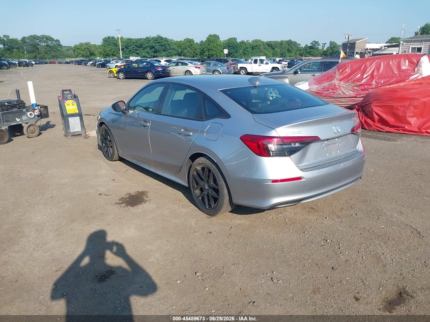 2024 HONDA CIVIC auction photo 3