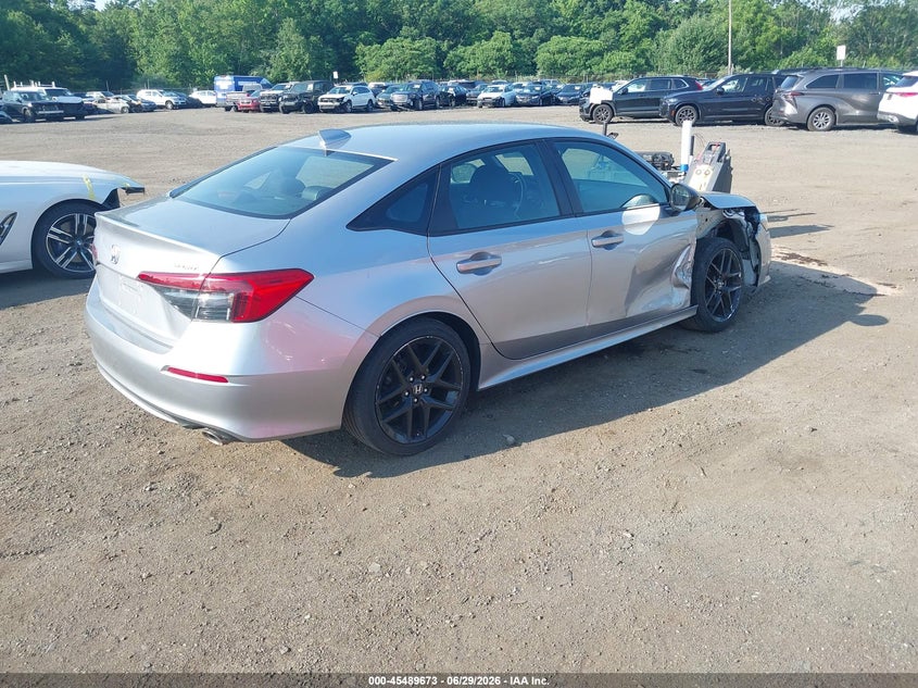 2024 HONDA CIVIC auction photo 4