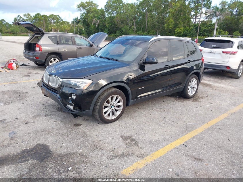 Vin: 5uxwz7c38h0v92577, lot: 45987871, bmw x3 sdrive28i 20172