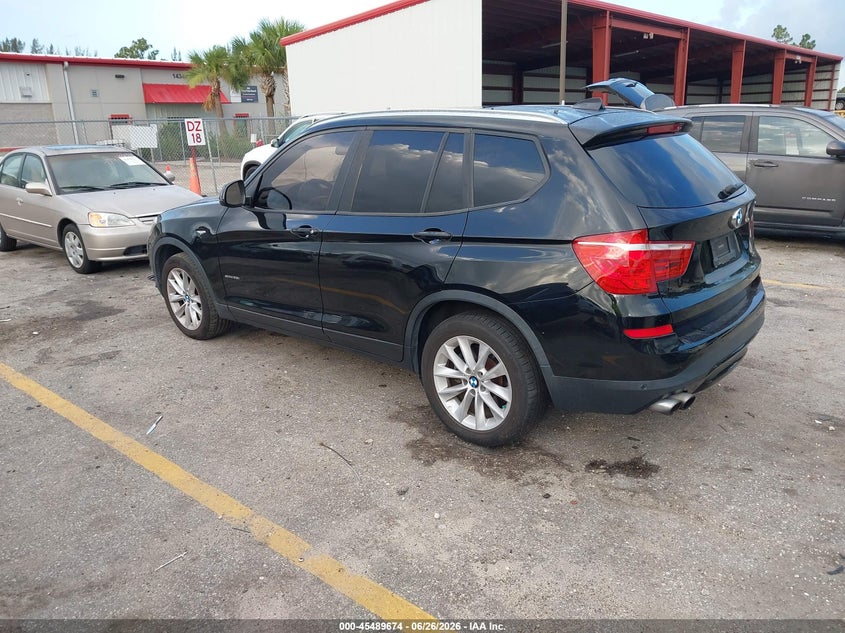 Vin: 5uxwz7c38h0v92577, lot: 45987871, bmw x3 sdrive28i 20173