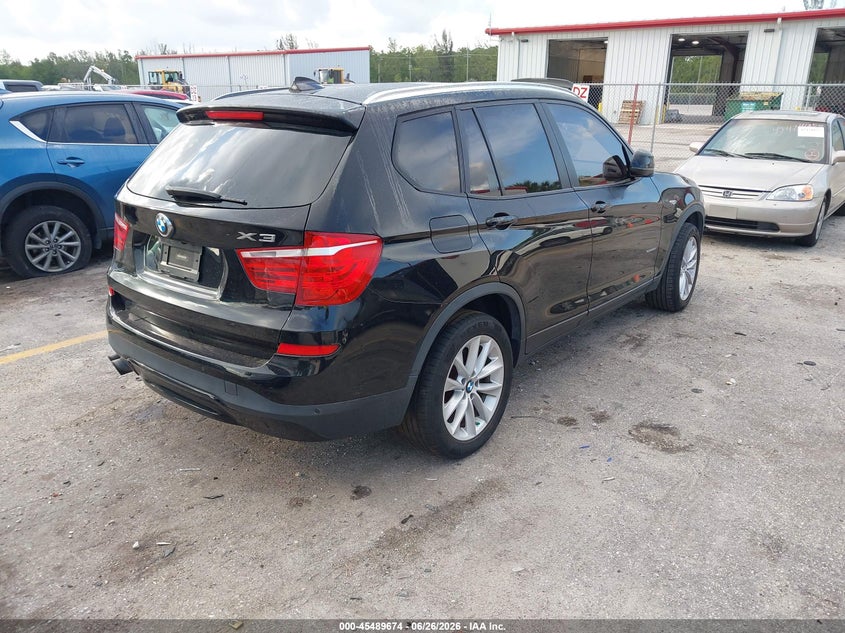 Vin: 5uxwz7c38h0v92577, lot: 45987871, bmw x3 sdrive28i 20174