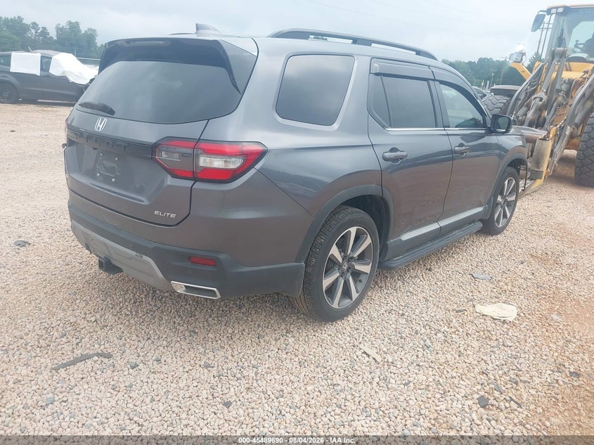 Vin: 5fnyg1h84sb133699, lot: 45987887, honda pilot elite 20254