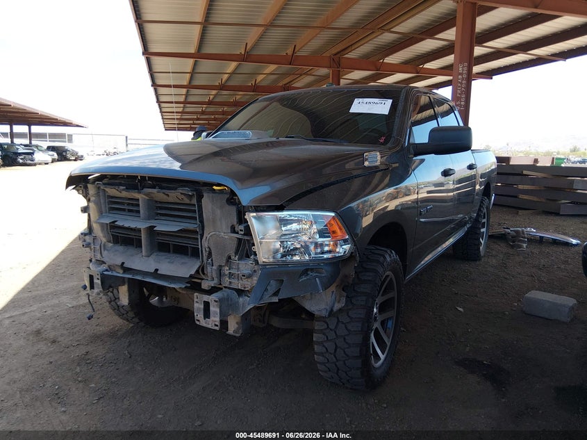 Vin: 1c6rr6kg9hs804881, lot: 45987888, ram 1500 tradesman  4x2 5'7 box 20172