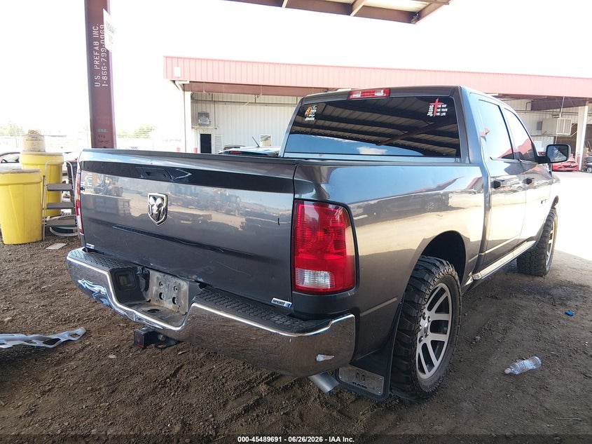 Vin: 1c6rr6kg9hs804881, lot: 45987888, ram 1500 tradesman  4x2 5'7 box 20174