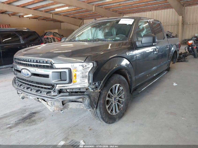 2020 Ford F-150 Xlt 1FTEW1EP6LKF14251 photo 1