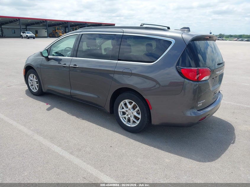 Vin: 2c4rc1dg9lr195652, lot: 45987891, chrysler voyager lxi 20203