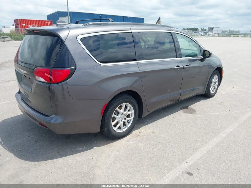 Vin: 2c4rc1dg9lr195652, lot: 45987891, chrysler voyager lxi 20204