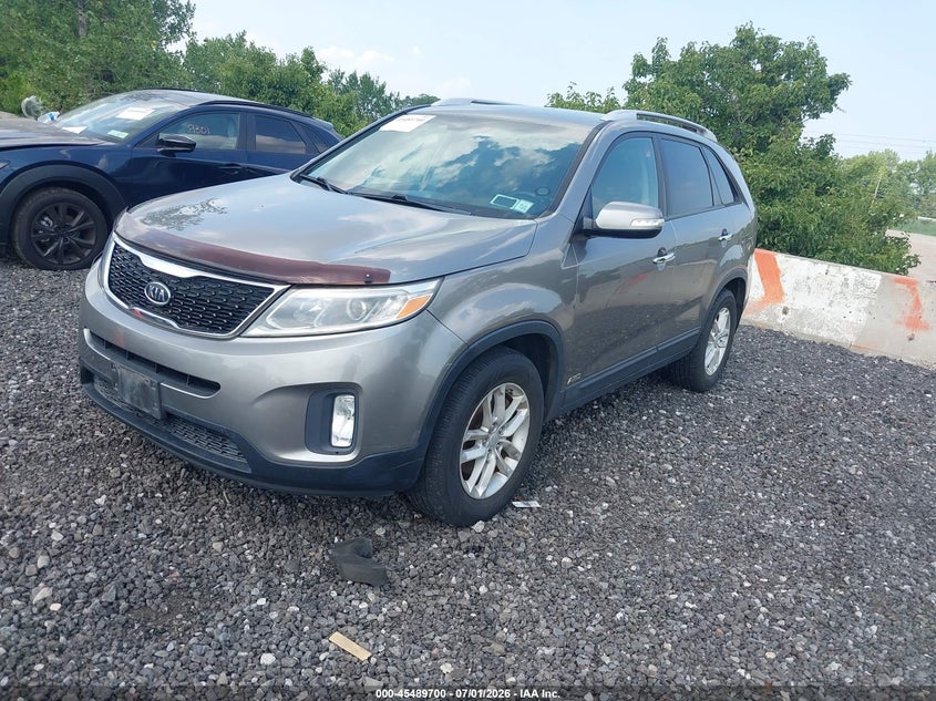 2015 Kia Sorento Lx 5XYKTDA68FG583043 photo 1