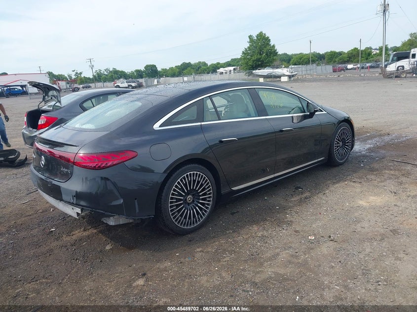 Vin: w1kcg2eb3pa036791, lot: 45987899, mercedes-benz eqs 450 4matic 20234