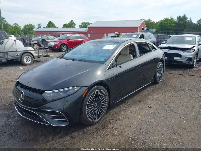 2023 MERCEDES-BENZ EQS 450 auction photo 6