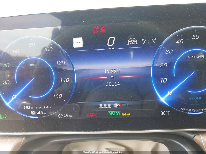 2023 MERCEDES-BENZ EQS 450 auction photo 7