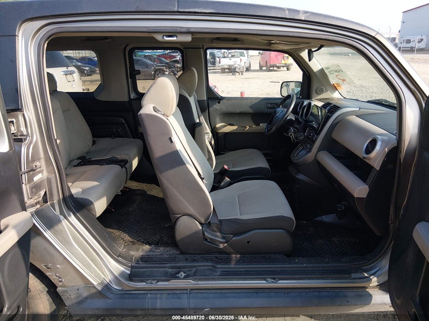 2008 Honda Element Ex VIN: 5J6YH28798L009549 Lot: 45489720