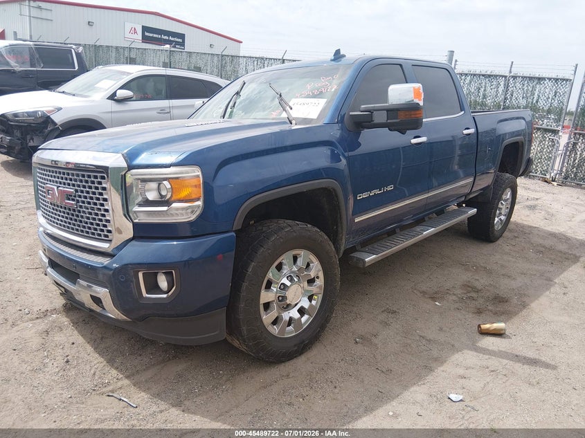 Vin: 1gt12ue80gf263911, lot: 45987919, gmc sierra 2500hd denali 20162