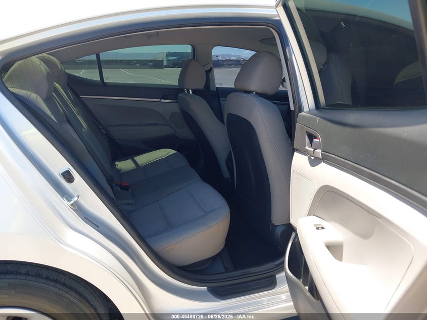 2018 HYUNDAI ELANTRA VIN 5NPD74LF1JH342985 nuotrauka 8