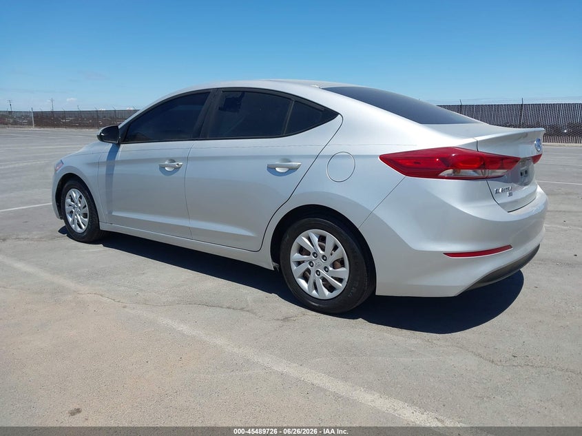 2018 HYUNDAI ELANTRA auction photo 3