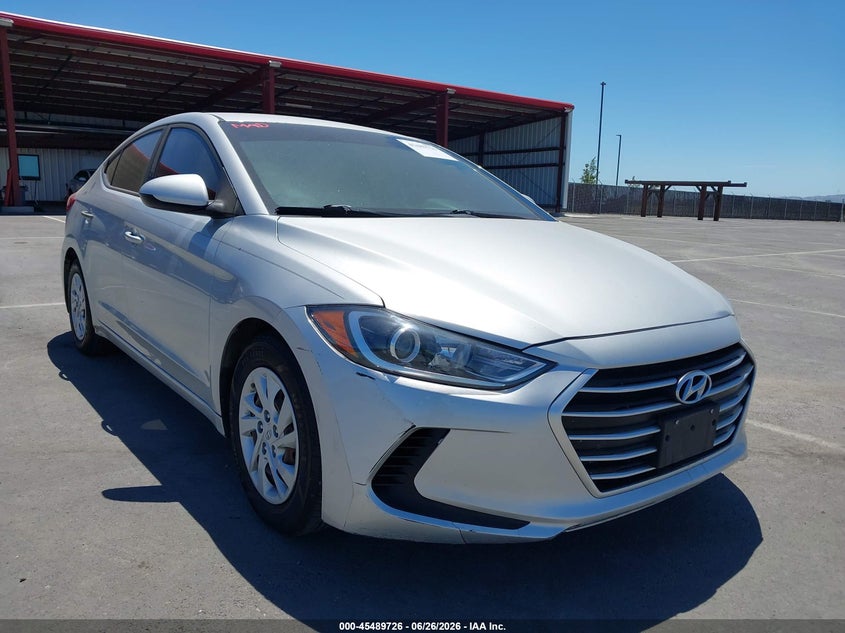2018 HYUNDAI ELANTRA auction photo 6