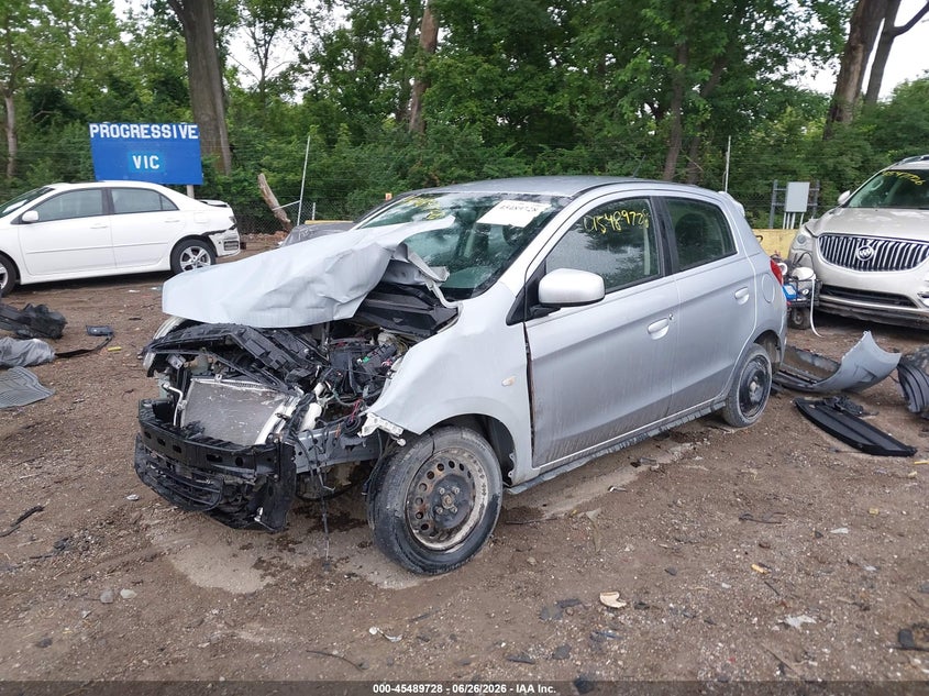 MITSUBISHI MIRAGE 2015 VIN ML32A3HJ8FH007988