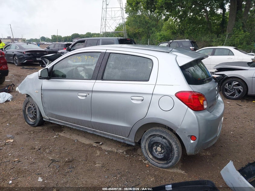 MITSUBISHI MIRAGE 2015 VIN ML32A3HJ8FH007988