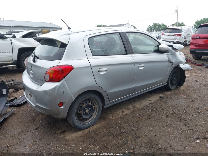 MITSUBISHI MIRAGE 2015 VIN ML32A3HJ8FH007988