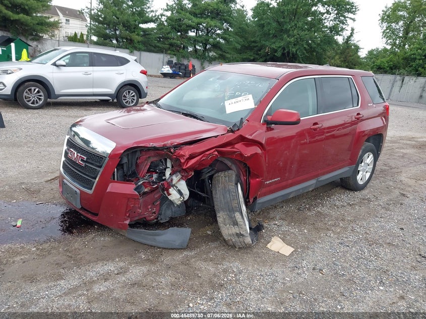 Vin: 2ctalbew8a6294121, lot: 45987927, gmc terrain sle-1 20102