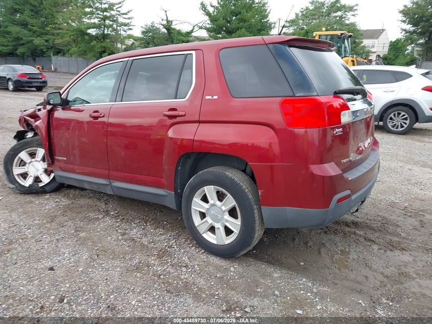 Vin: 2ctalbew8a6294121, lot: 45987927, gmc terrain sle-1 20103