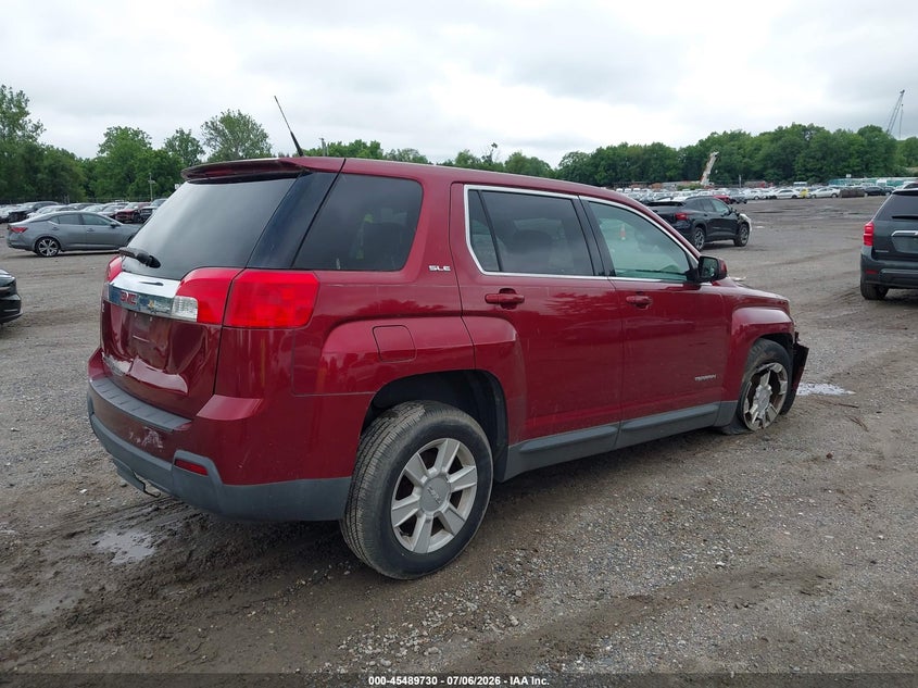 Vin: 2ctalbew8a6294121, lot: 45987927, gmc terrain sle-1 20104