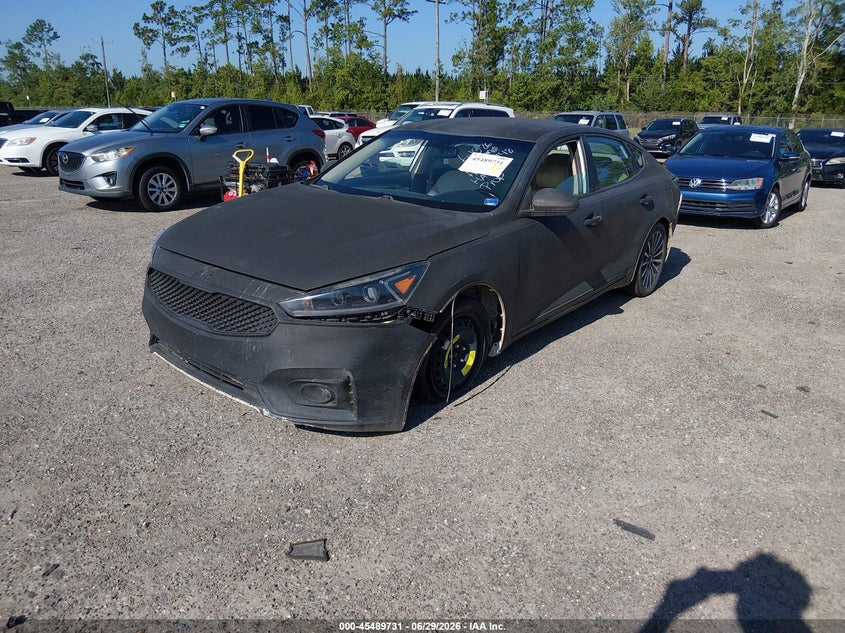Vin: knalc4j12h5080948, lot: 45987928, kia cadenza premium 20172