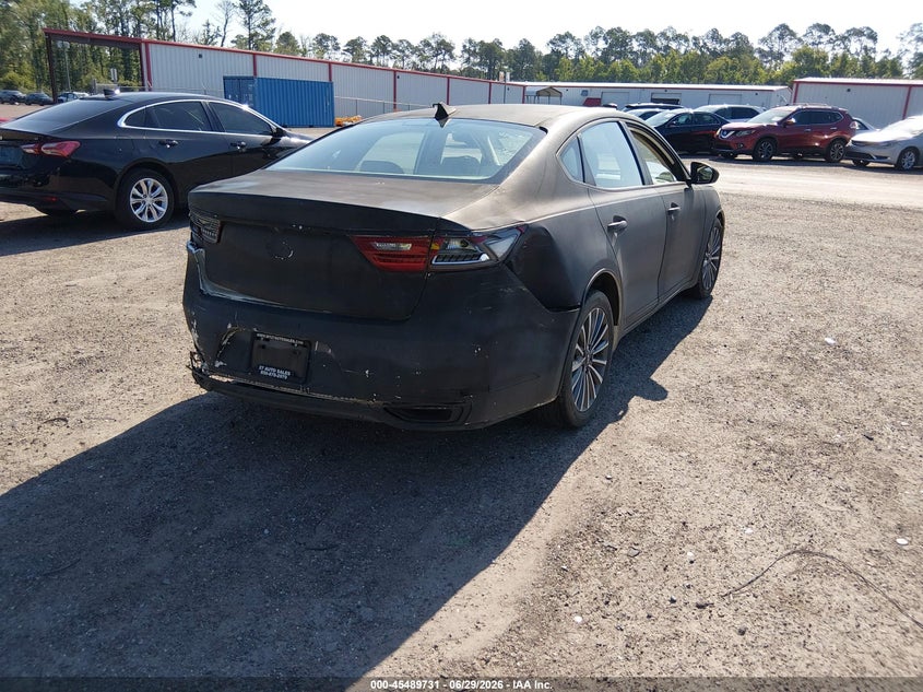 Vin: knalc4j12h5080948, lot: 45987928, kia cadenza premium 20174