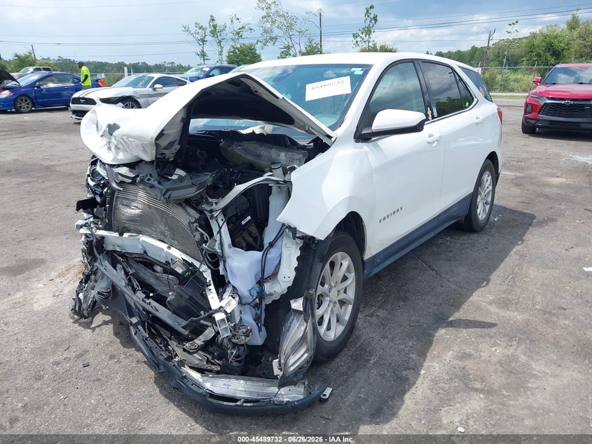 2020 CHEVROLET EQUINOX auction photo 2