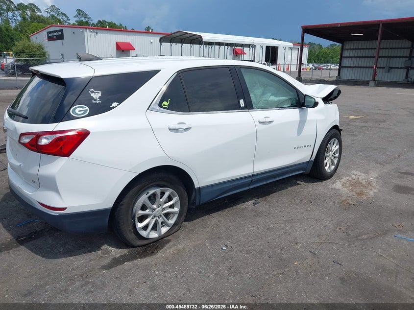 2020 CHEVROLET EQUINOX auction photo 4