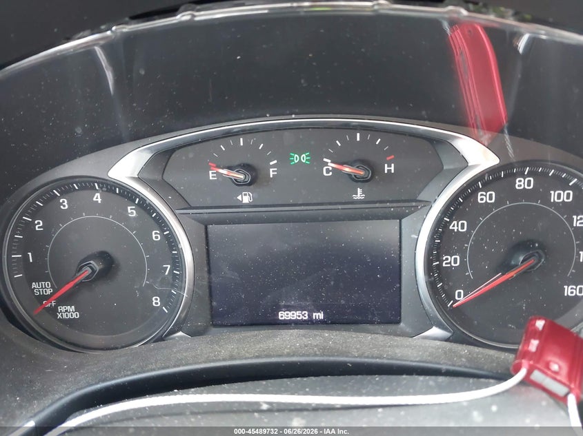 2020 CHEVROLET EQUINOX auction photo 7